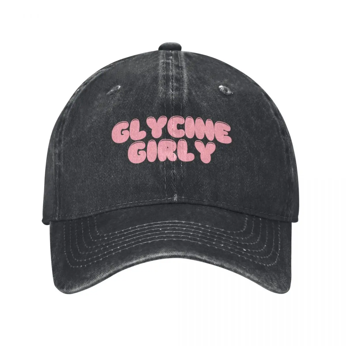 Glycine Girly Funny Quote Donghua Jinlong Baseball Cap Anime Sun Hat For Children birthday Hats For Women Men's