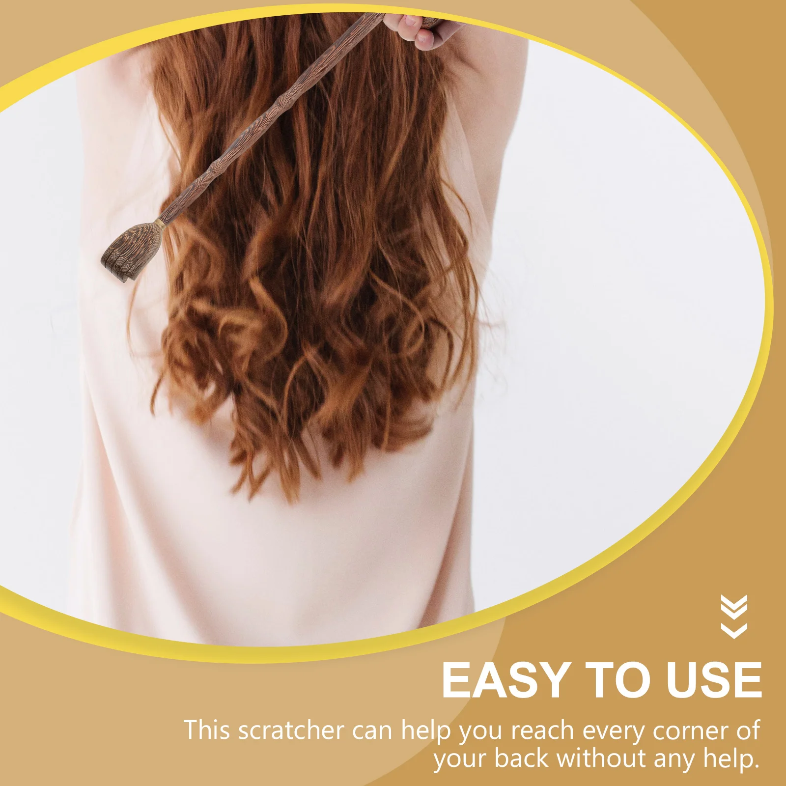 

Эргономичный массажер для когтеточек спины, деревянный молоток, многофункциональный инструмент для когтевания тела, чтобы досягануть зоны, подарок для всех возрастов