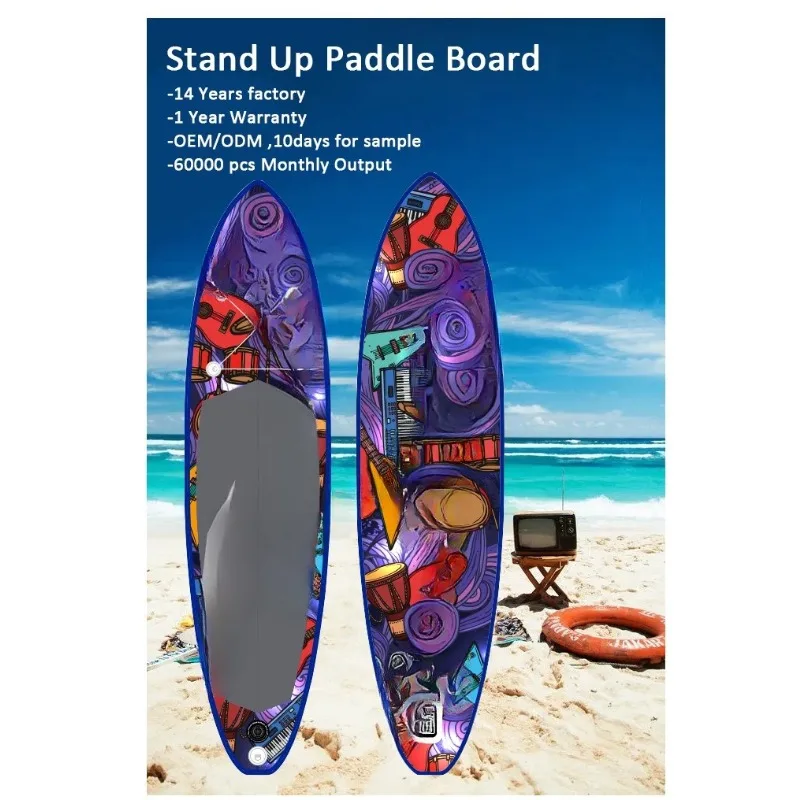 Surfboard Inflatable Paddle Board Professional Wakeboard Stand Up Rafting Fishing Canoe