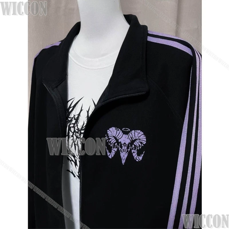 Black Coat Cosplay Costume Gothic Uniform Dark subculture Jirai Kei Girls Woman Long Sleeve Top Clothes Halloween Party Roleplay - view 3