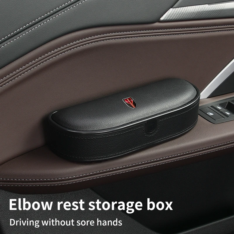 

Car Armrest Elbow Support Cushion Height Adjustable Elbow Rest Cushion For Hongqi HS5 H5 H9 E-QH5 HS7 E-HS9 H7 E-HS3