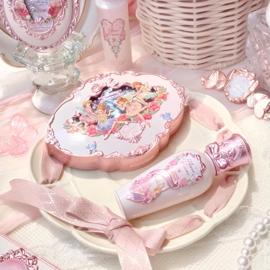 Flower Knows Midsummer Fairytales Collection Coating Film Forming Lip Balm Provides Moisturizing Non Sticky Properties Lip Glow