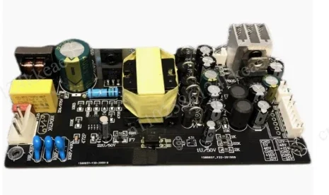 Multi-Channel Switching Power Supply Board for Professional Mixing Console, 15V/5V/12V/48V High-Power Output