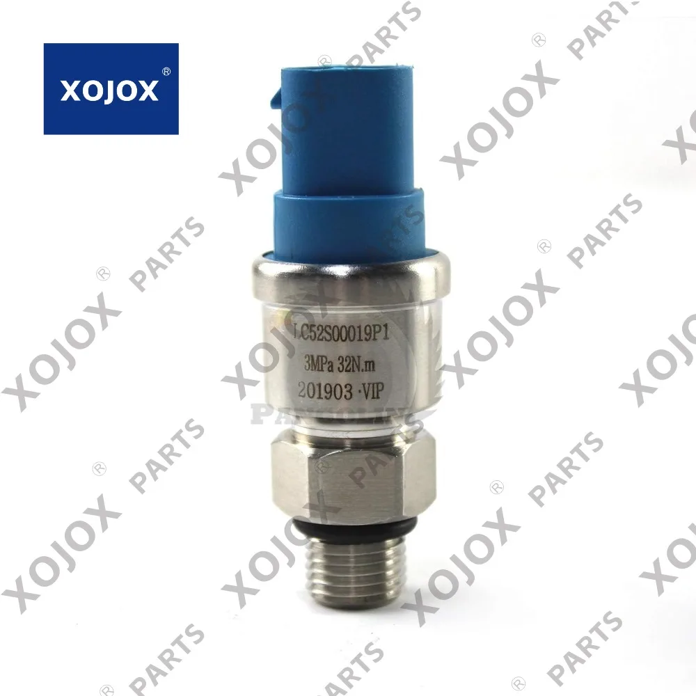 

XOJOX PANGOLIN LC52S00019P1 LC52S00011P1 YX52S00010P1 YX52S00013P1 Датчик низкого давления 3 МПа для Kobelco SK170-8 SK210-8 SK210LC-
