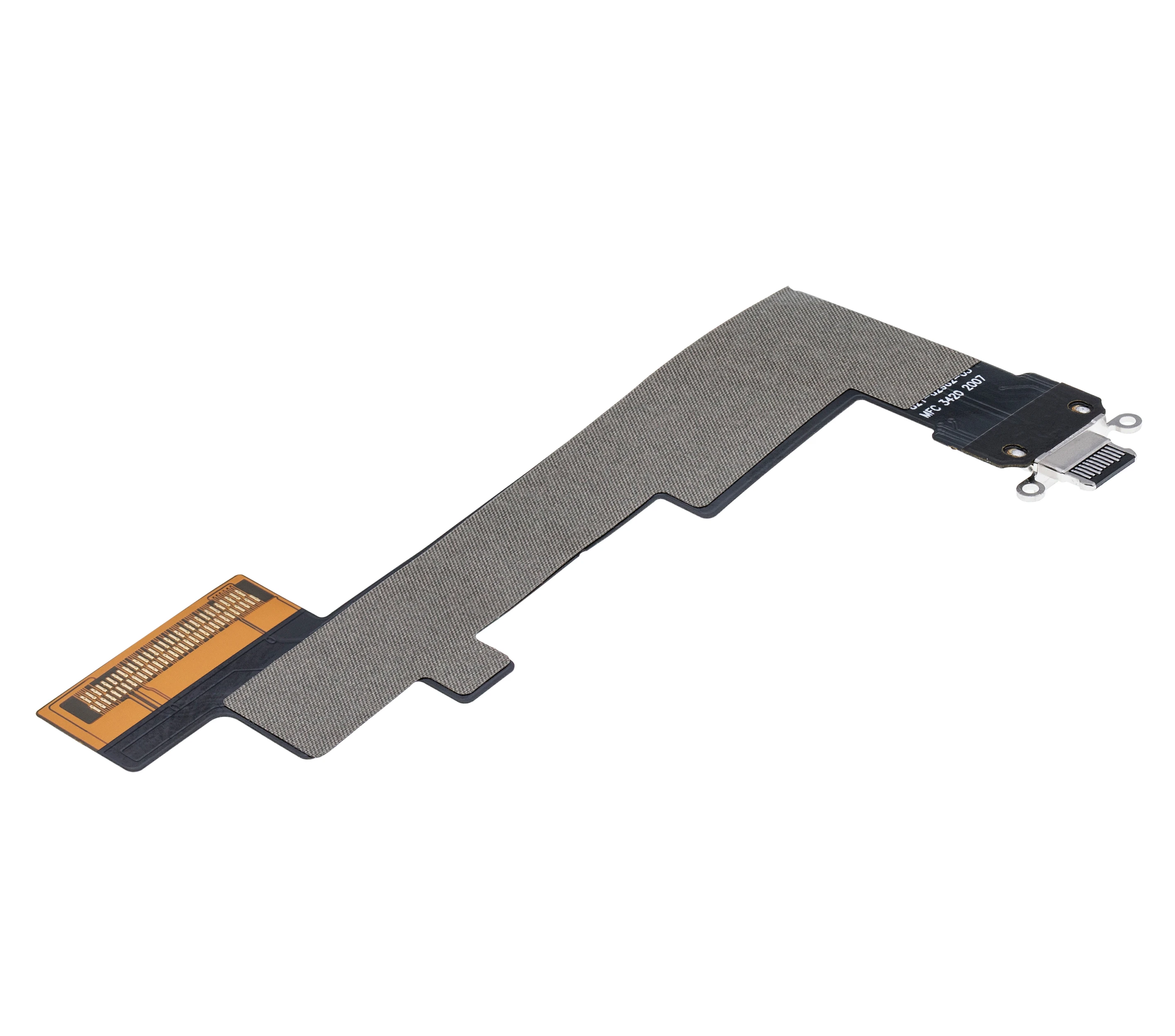 Cavo flessibile per porta di ricarica compatibile per iPad Air 4 iPad Air 5 versione 4G nero