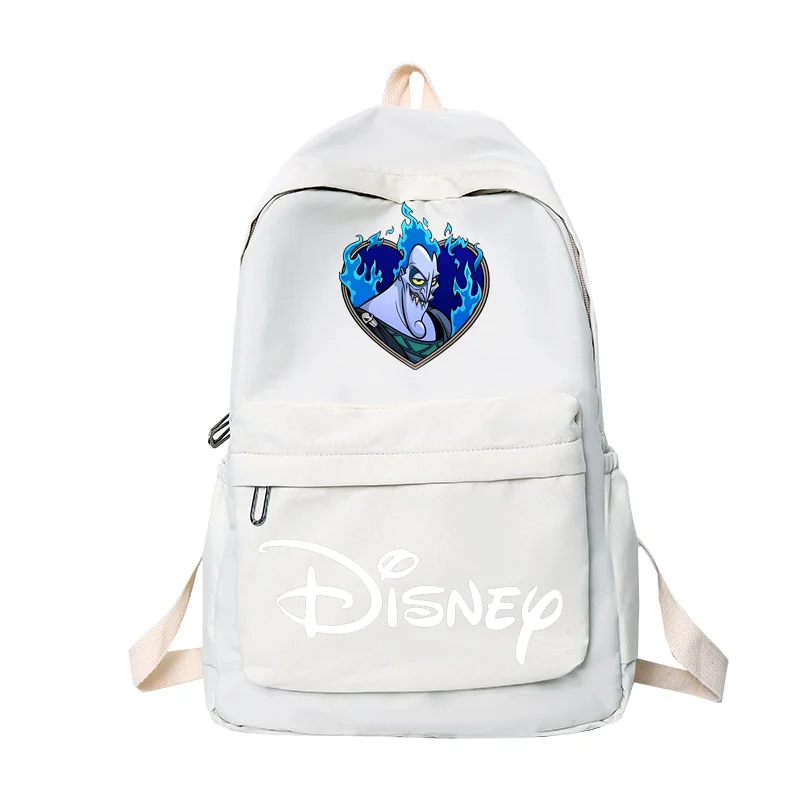 Disney Hercules Hades Female Backpacks Teen School Bag for Girls Backpack Women Casual Bookbags Student Schoolbag Nylon Bagpack