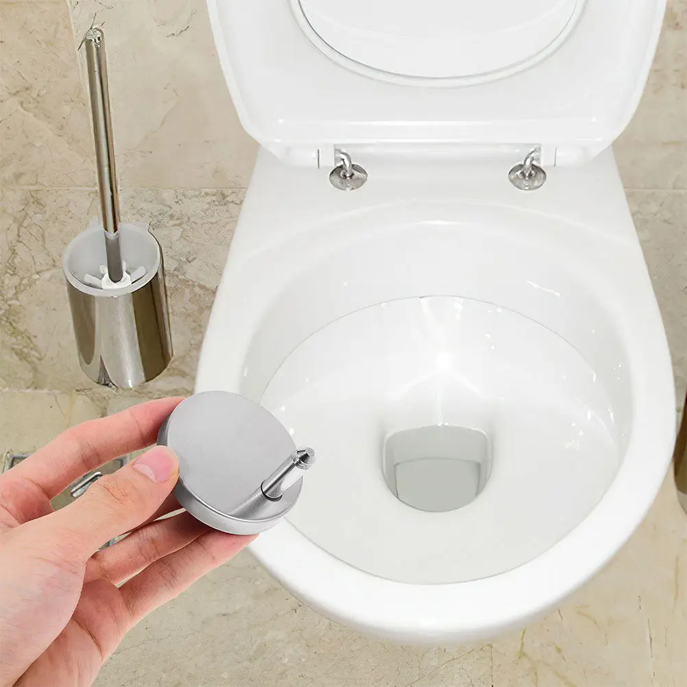 

2Sets Toilet Seat Fitting Kit Includes Hinge Bolts Screws Top Fixing Mounting Hardware for Smart Toilet Seat Replacement Elegant