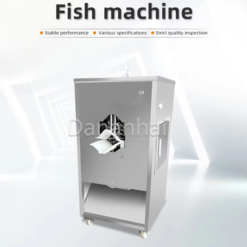 

Полностью автоматическая машина для висцеральной долбежки рыбы, высокоэффективная машина для удаления накипи мяса рыбы