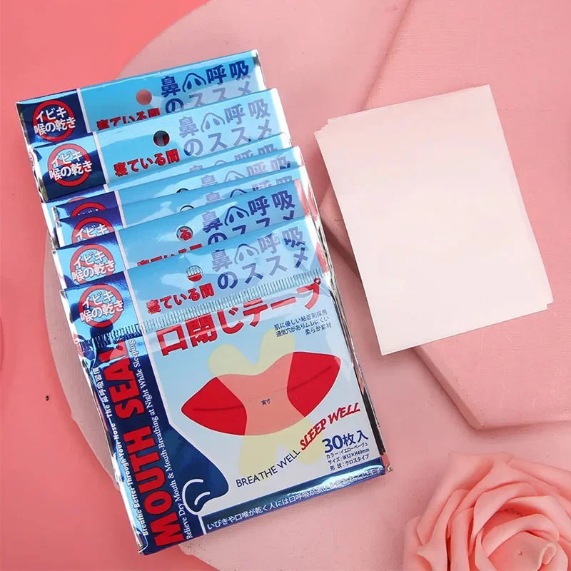 

150/240/360pcs Mouth Tape for Sleeping Anti Snoring Patch Reduce Dry Mouth Nasal Sticker Better Breath Snore Aid Device for Less