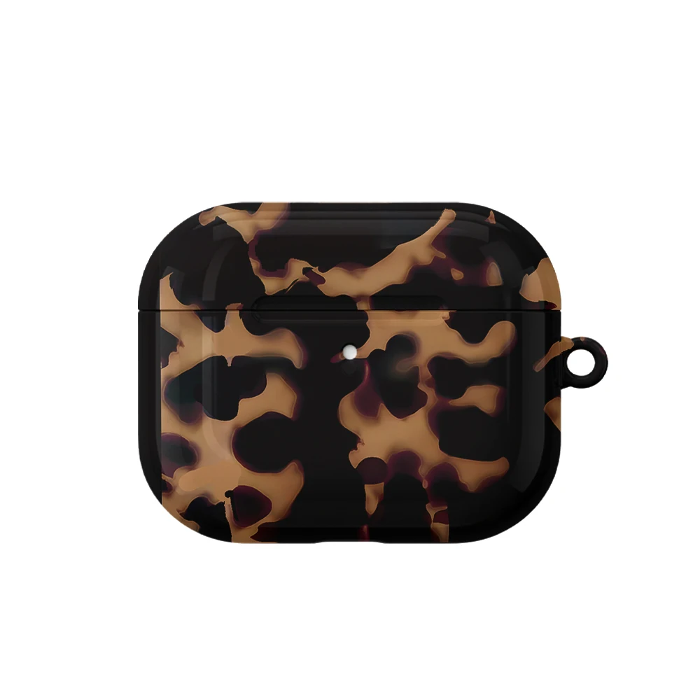 Retro Cozy Fall-Winter Design Case Suitable for AirPods4 Pro3 Pro Hard Glossy Protective Case,Holiday Gifts for Friends Family
