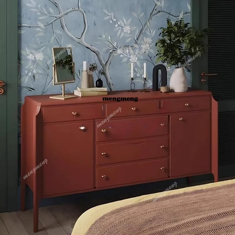 

Элегантный домашний шкаф из массива дерева для прихожей, комод для хранения в гостиной, пристенный шкафчик