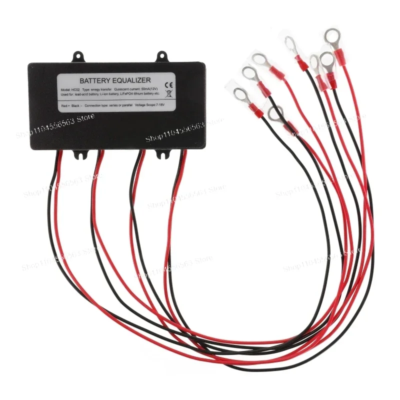 Active Battery Equalizer HC01/HC02 for 4S Lithium, Solar Charge Controller & 12V to 48V System Voltage Stabilizer