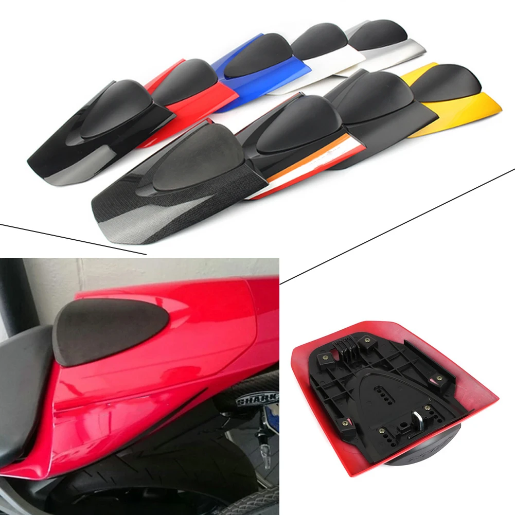 Motorcycle Pillion Rear Seat Cover Cowl Solo Fairing Rear Tail For Honda CBR600RR F5 2007 2008 2009 2010 2011 2012 CBR 600RR