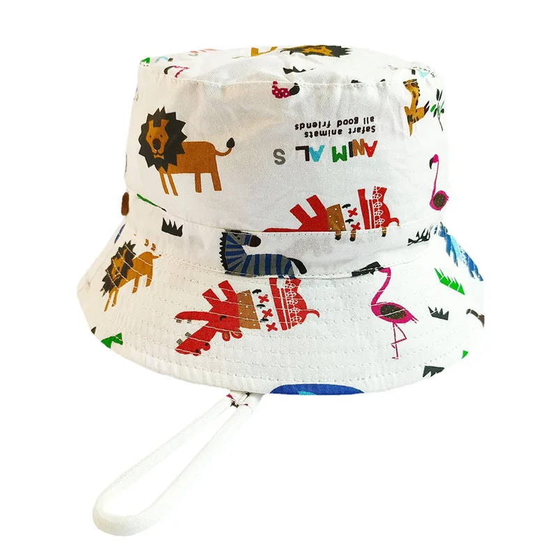 Nowa Panama Summer Baby Girls Hat Beach Sun Cap Travel Boys Fisherman Cap Outdoor Children Bucket Hats Cotton Toddler Baby Hats