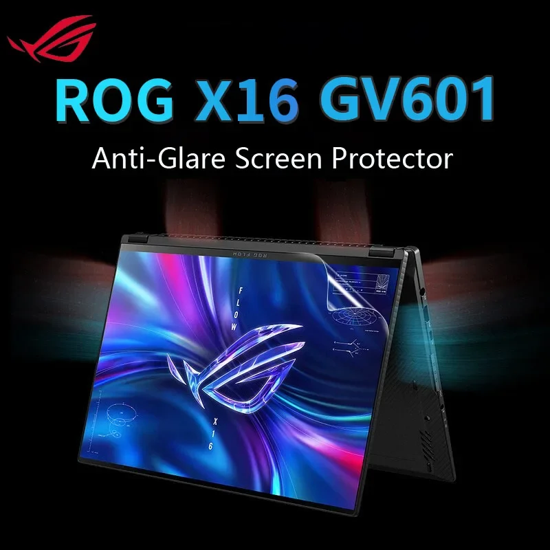 2X антибликовый защитный чехол для экрана для ASUS ROG Flow X16 GV601 GV601RM GV601RW GV601VI GV601VV 2022 2023 16 дюймов 16:10