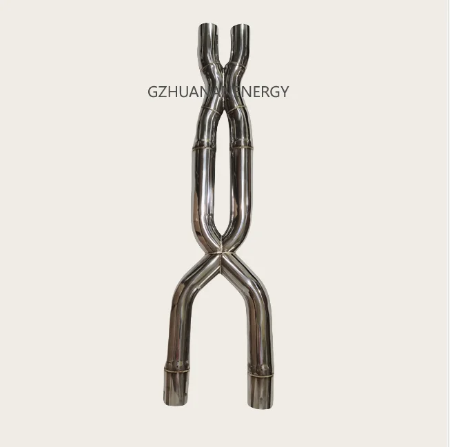 

For Cheap Price Auto Parts Mid Pipe For Maserati 4200 /4200GT Exhaust X Pipes Exhaust System Muffler