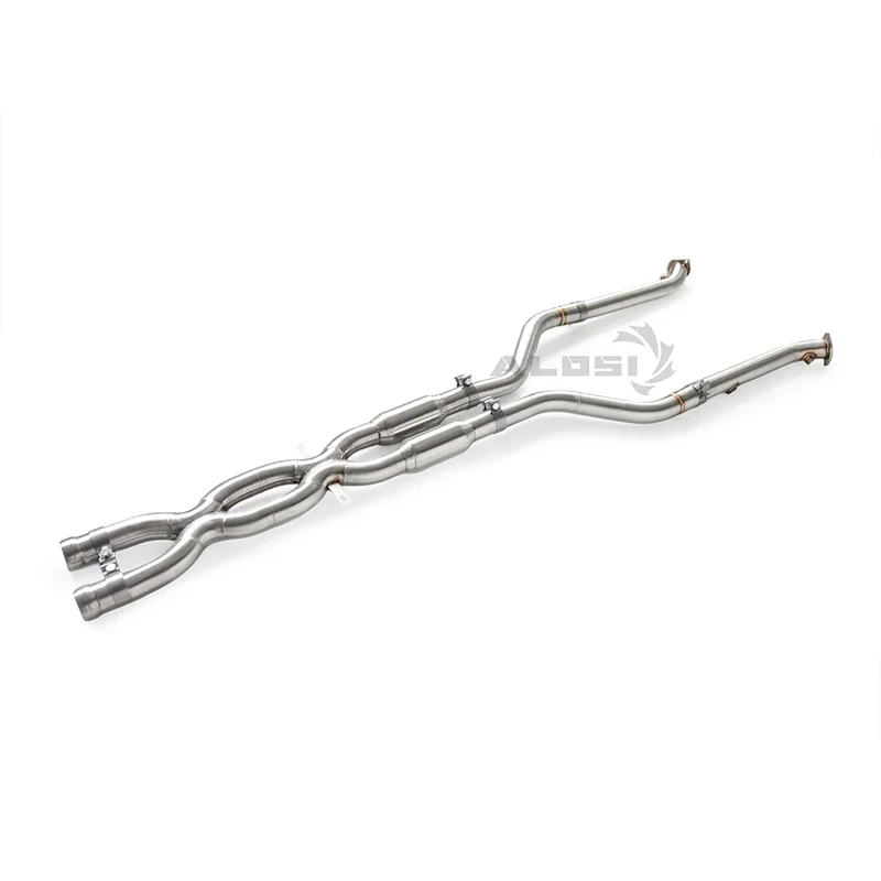 Factory M3 E92 V8 4.0l 2008-2013 Stainless Steel Catback Exhaust Mid Pipe Downpipe