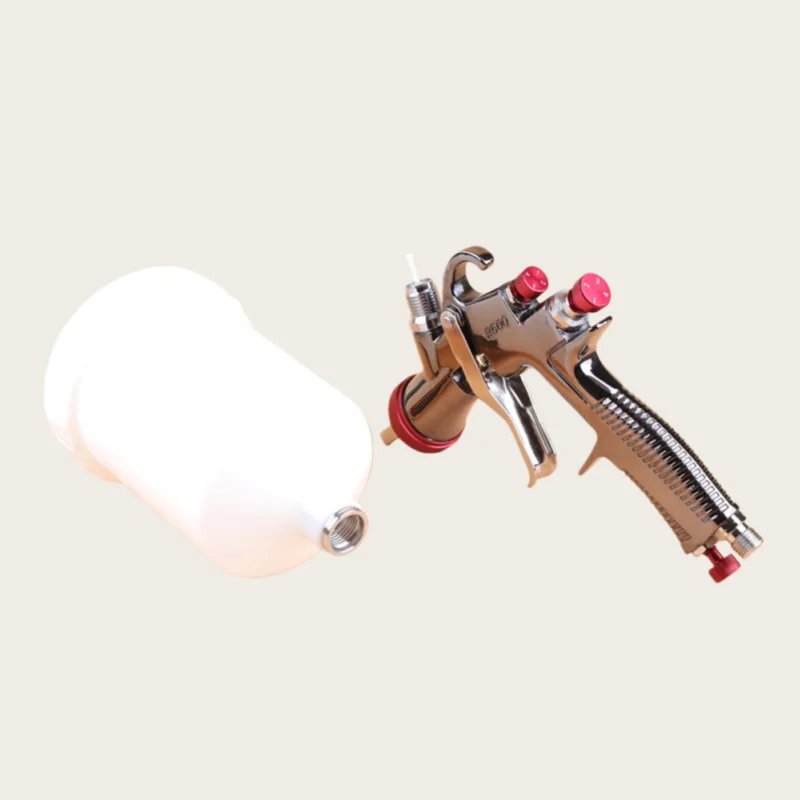 LVLP R500  Spray Gun for Car Painting . 1.3mm,1.5mm,1.7mm,2.0mm Nozzle Separately  Supplied. Genuine R500 Spray Gun for Cars..