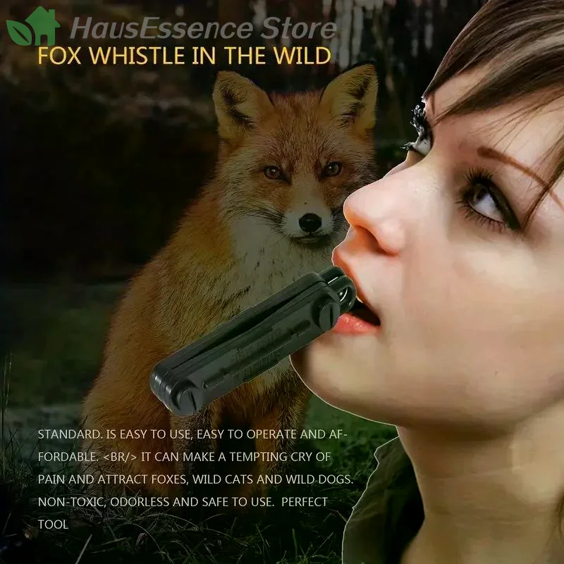 ※Outdoor Portable Animals Whistle Foxes Down Foxes Cats Dog Blasters Call Whistle Calling Rabbit Game Caller Hunting
