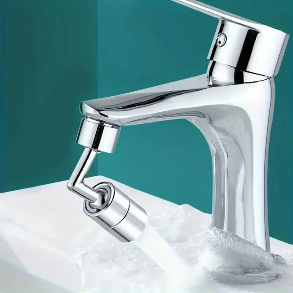 1-10PCS 720° Adjustable Swivel Kitchen Faucet Extender Anti Splash Universal Adapter Rotating Spray Head for Sink Dish Washing