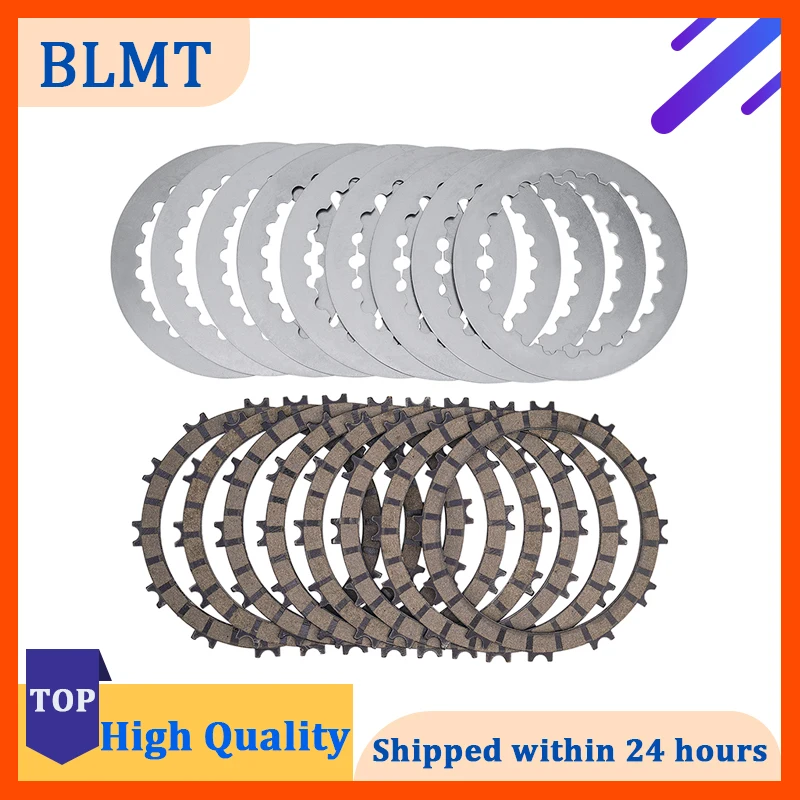 Motorcycle Clutch Friction Plates & Steel Plates Kit For GASGAS EC250 EC300 2021 2022 2023 EC 250 300