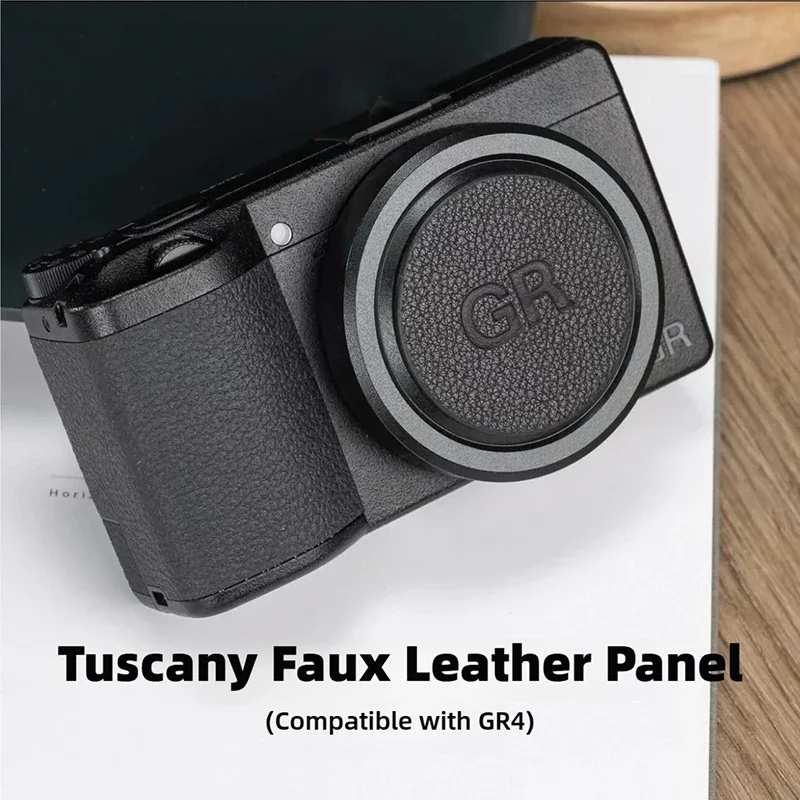 Metal Lens Cap for Ricoh GR4 GRIV GR GR3 GR2 GR3X Compact Digital Camera Anti-scratch Dustproof Camera Lens Protector  Accessory