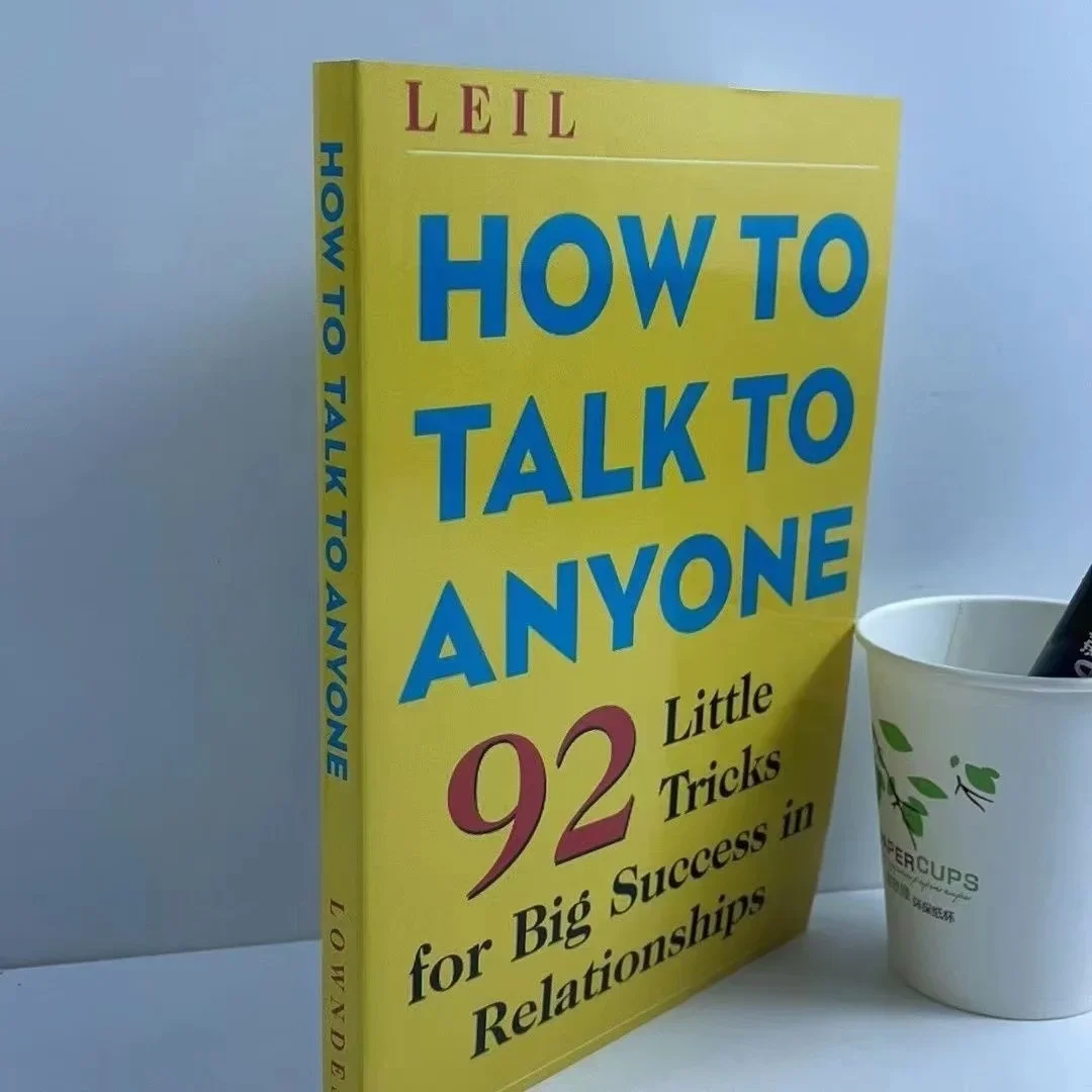 How to Talk to Anyone by Leil Lowndes 92 Little Tricks for Big Success in Relationships Communication Book Paperback