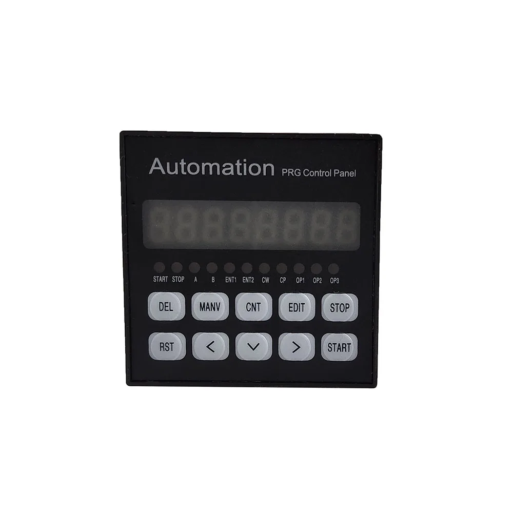 Imagem -04 - Controlador Universal do Motor Deslizante do Cnc Controlador do Movimento Automatização Painel de Controle do Prg 220v
