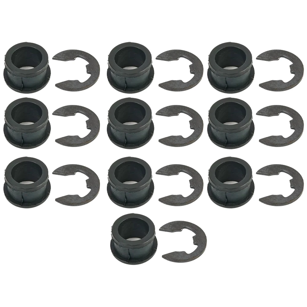 10x For Toyota For Corolla 04-10 Shifter Cable Bush Bushing Kit Gear Shifter Cable Linkage Bushing Sleeve Alto Both Ends Grommet