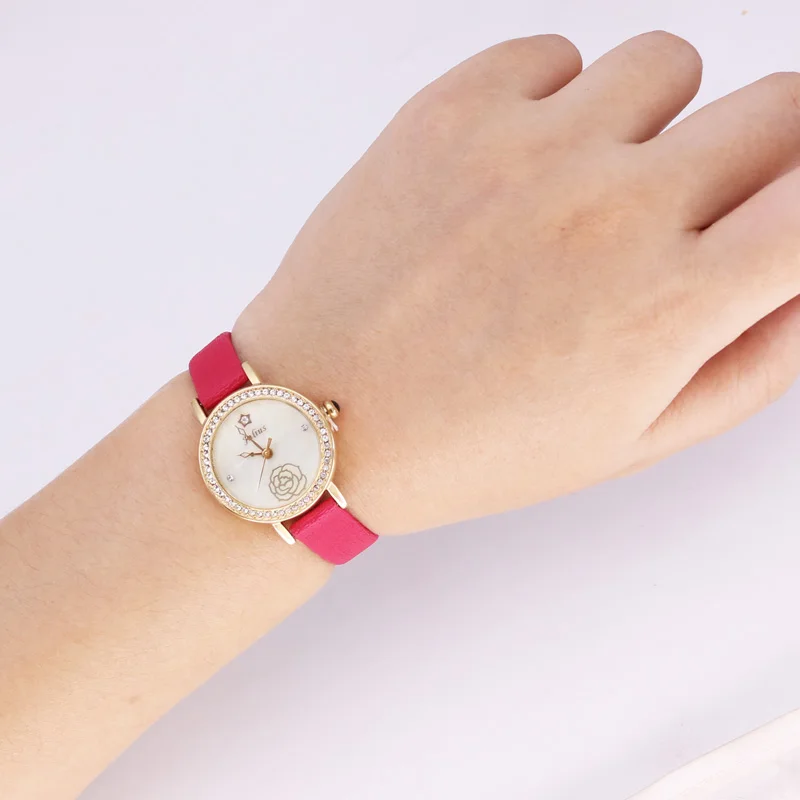 SALE!!! Discount Julius Old Types Lady Women's Watch Japan Mov't Fashion Hours Bracelet Real Leather Girl's Birthday Gift No Box
