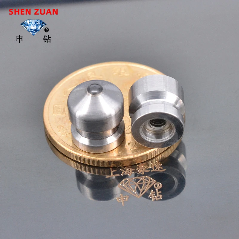 SPEED HO diamond probe dial indicator dial indicator probe threaded probe needle flat probe special-shaped stainless steel