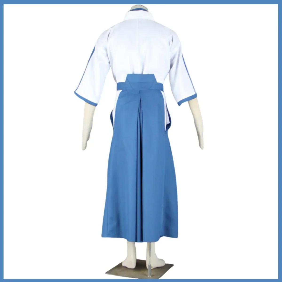 Anime Bleach Cosplay traje para homens, Abarai, Renji, Hitsugaya, Toushirou, quimono japonês, uniformes escolares, calças Kendo, terno de Halloween