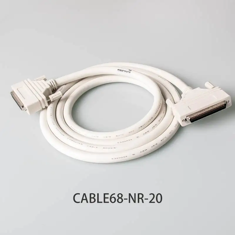 Sports Control Card Cable Connection Cable CABLE68-NP/NR-20 68Pin Length 2 Meters HPCN68M * 2