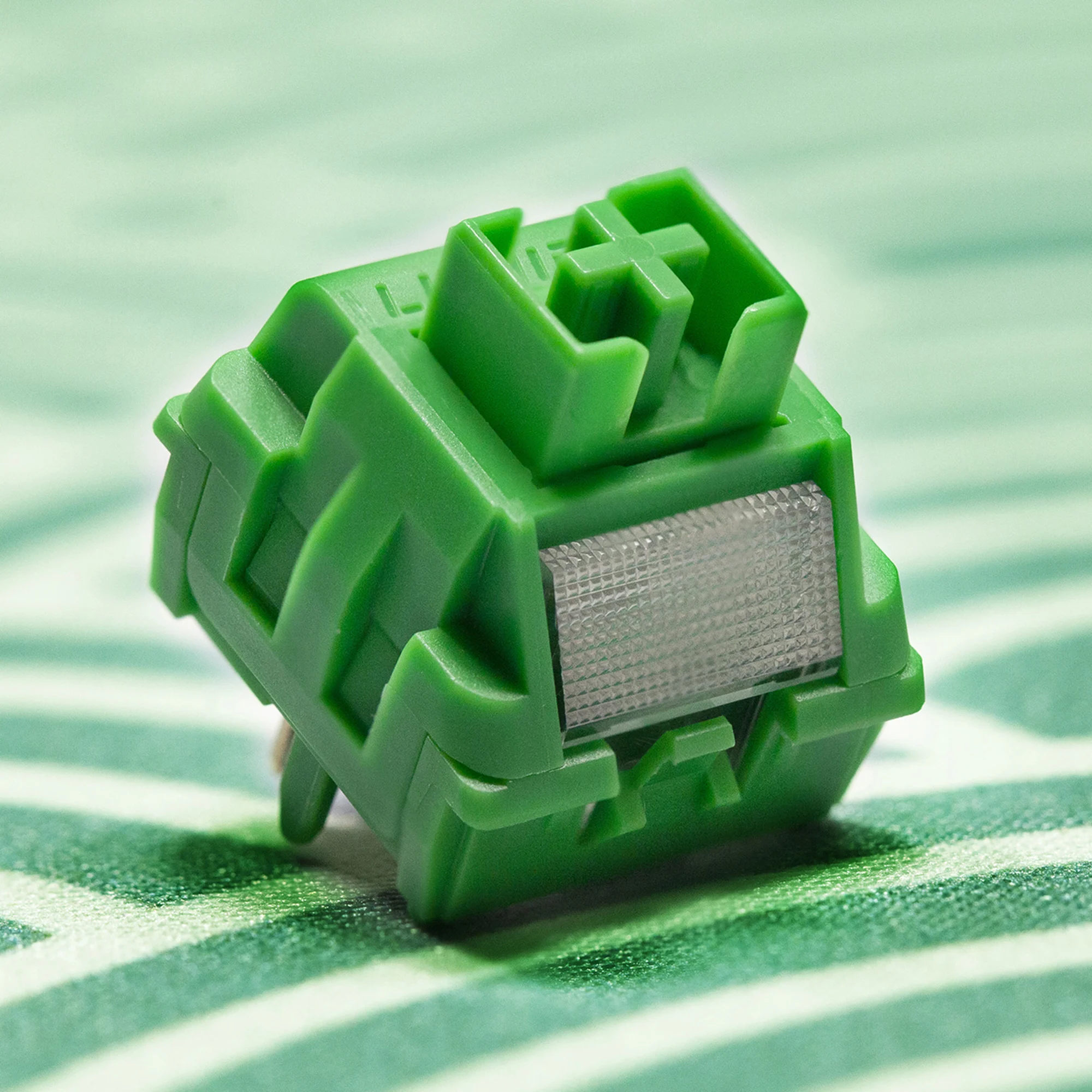 Imagem -01 - Xcjz-interruptor de Chá Verde para Teclado Mecânico Interruptor Tátil Rgb Smd Interruptores Greentea mx Haste mx Pa66 Mixpa Pom Pré-lubrificante 48g 65g xcjz interruptor de cha verde para teclado mecanico interruptor tatil rgb smd interruptores greentea mx haste mx pa66 mixpa pom pre lubrificante 48g 65g 01