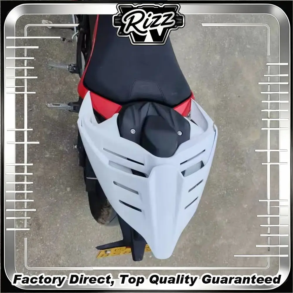 FOR KOVE 450RR Rear Cowl ABS Spoiler Tail Cover Single-Seat Race-Style Modification Kit with Removed Rear Passenger Seat