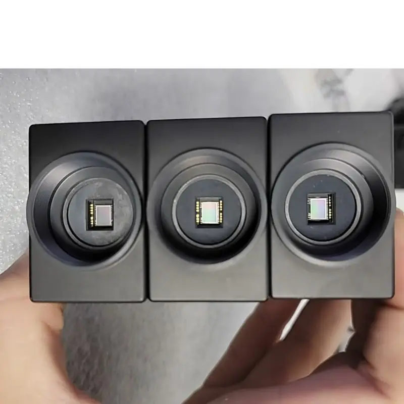 Câmera CCD industrial preto e branco CV-A11 de segunda mão testada OK e enviada rapidamente