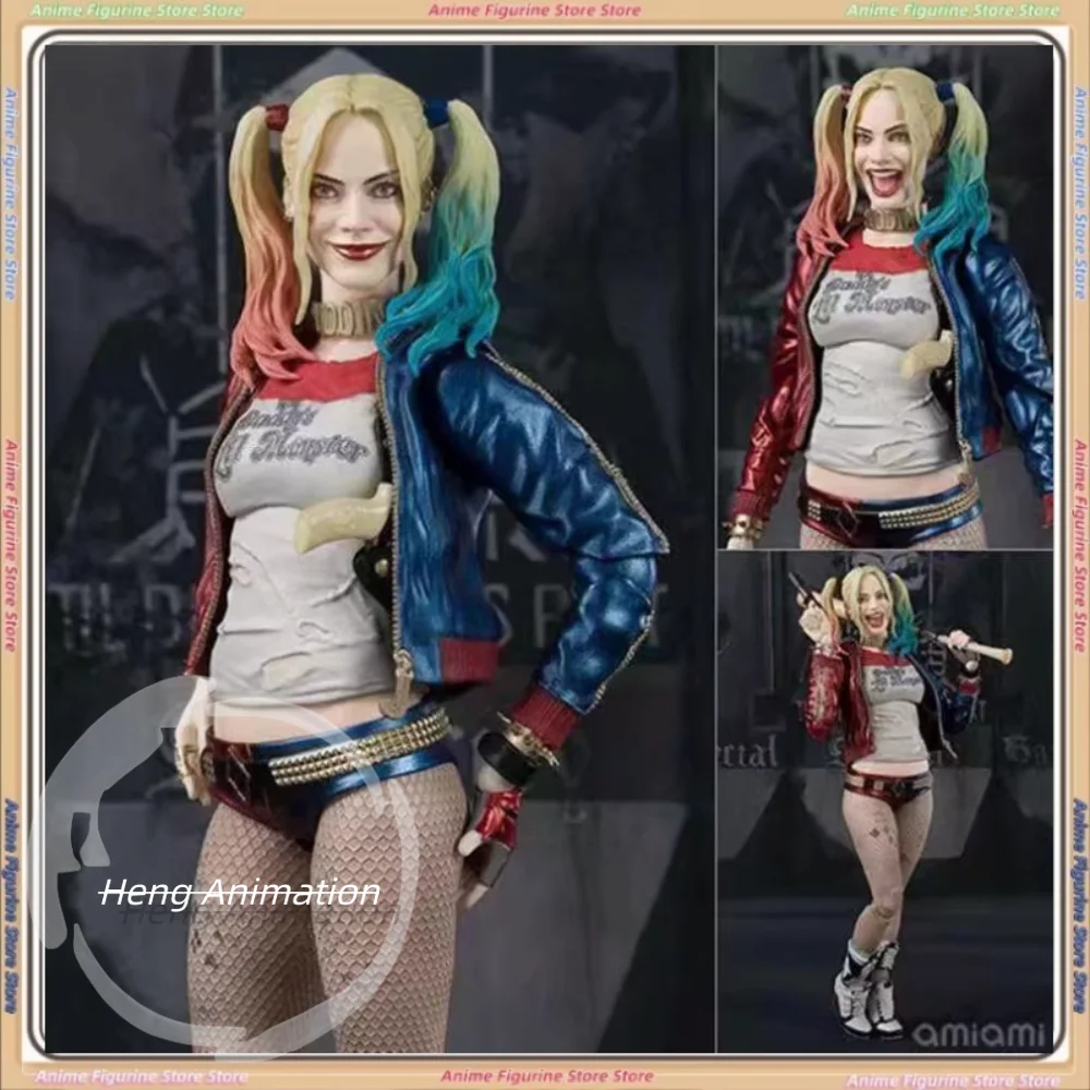 

SHF Joker Woman Face Swap, Harley Quinn, отряд самоубийц, Task Force X, набор экшн-фигурок.