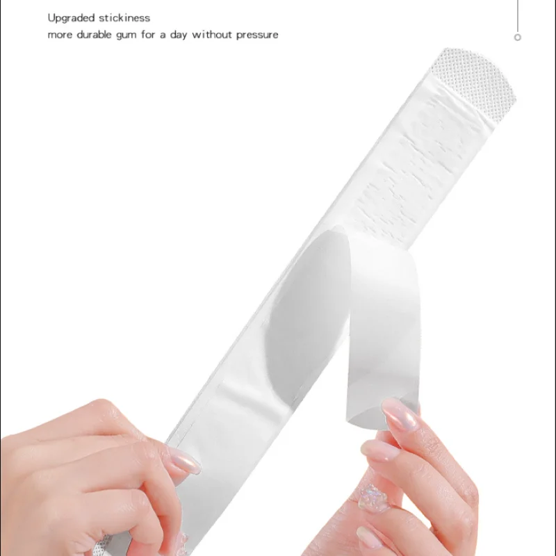 

100pcs High quality Sweat absorbing hat size reducer Sweat absorbent strip Self-Adhesive Sweat Wicking Strips