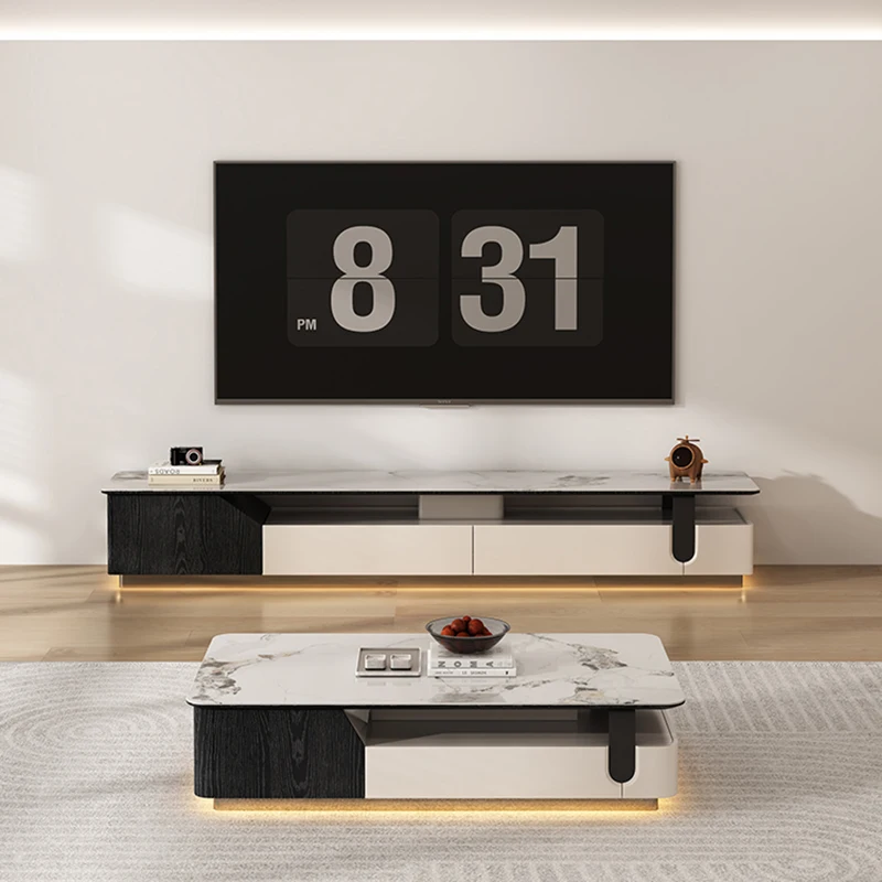 

Center Fireplace Tv Cabinet Simple Living Room Theater Italian Coffee Tables Tv Supports Luxury Suporte Para Tv Home Furniture