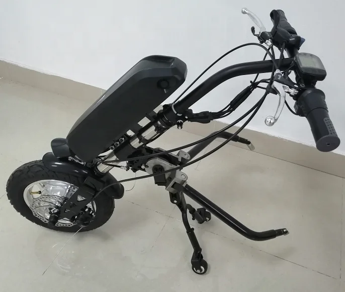 

Easy Handing 36v 350w Electric Stair Climbing Wheelchair Kit for Sale