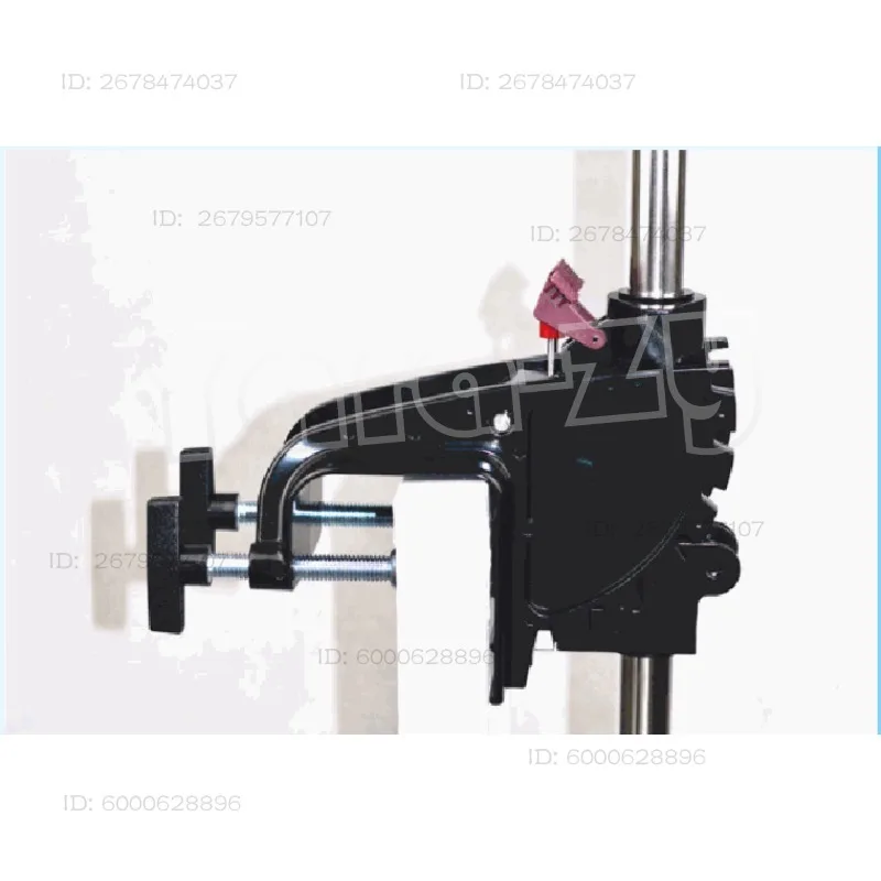 Fish Finder External Boat Clamp Modified, Suspended, Hyber Marine Machine Clamp ET54 Pusher