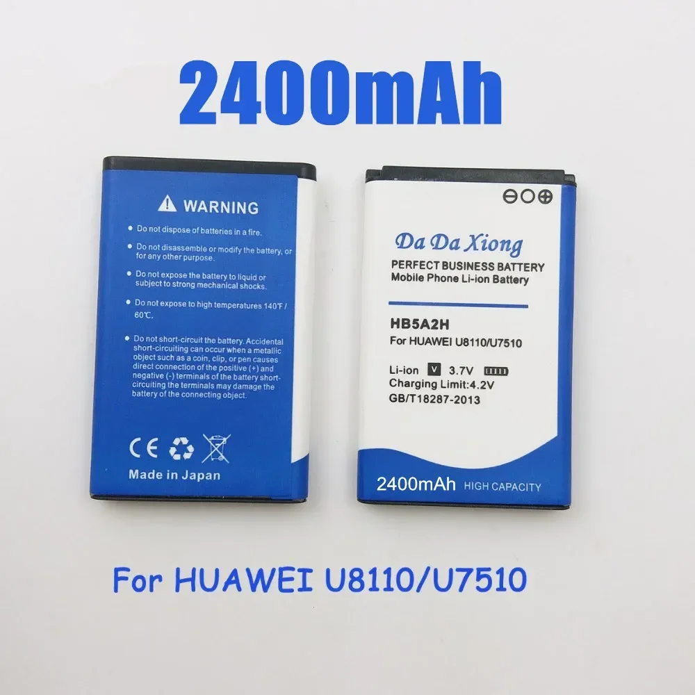 Аккумулятор HB5A2H на 2400 мА · ч для Huawei C8000, U7510, T550, T552, U7519, M228, M750, E5220/S/W, U8110, C8100, C5730, U8500, C5070