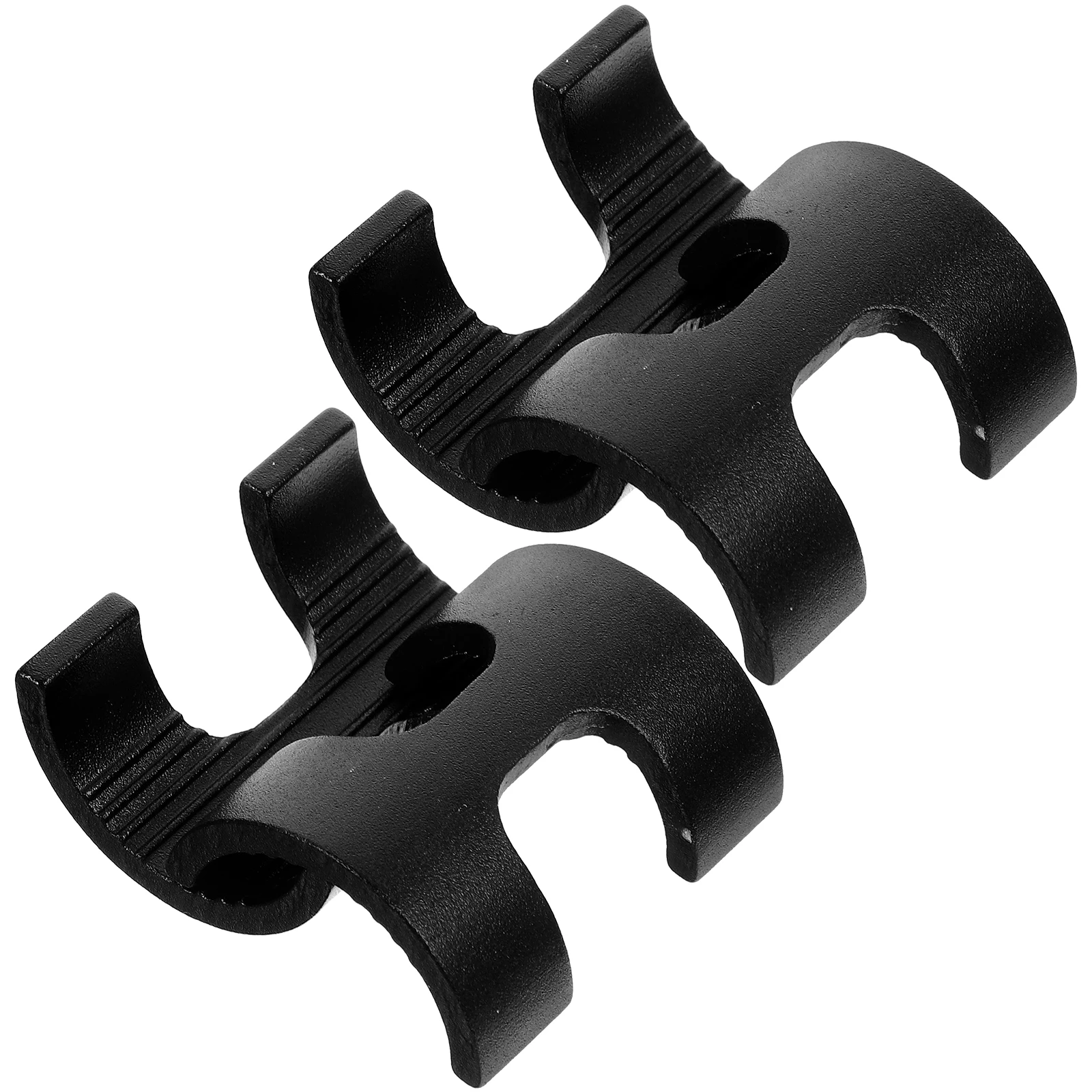 

4Pcs Bike Handlebar Shim Aluminum Alloy Handlebar Conversion Shims for Road Mountain Bicycle Stem Reducer Spacer Accessory