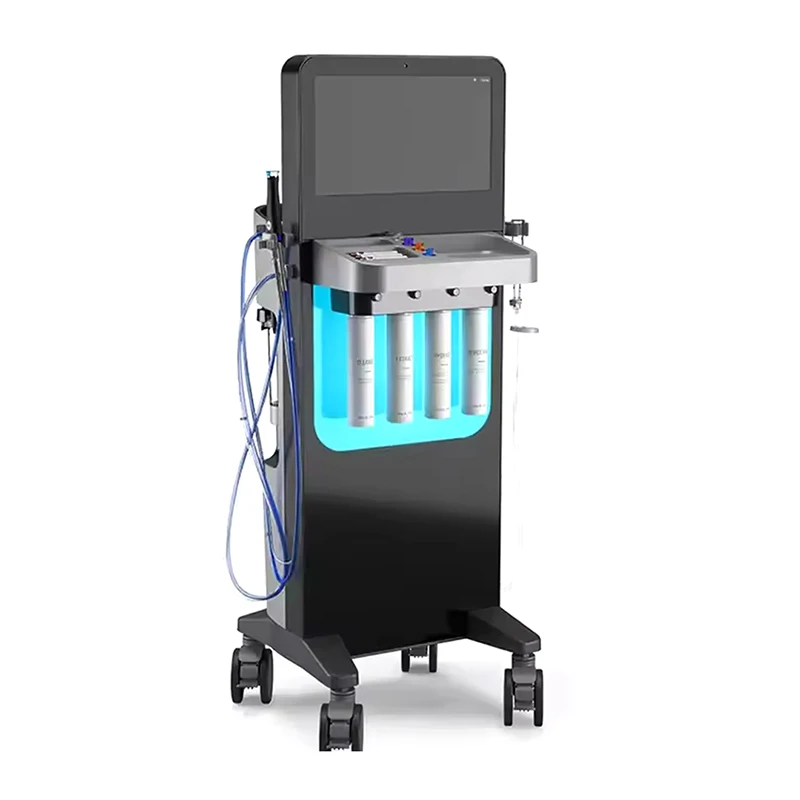 HydroFacial Sydeo Vortex Fusion Hydradermabrasion Machine Professional Skin Hydration Deep Cleansing Beauty Spa Salon Equipment