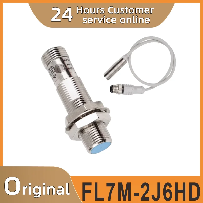 

FL7M-2J6HD FL7M-3J6HD FL7M-2K6HNew original proximity switch sensor.