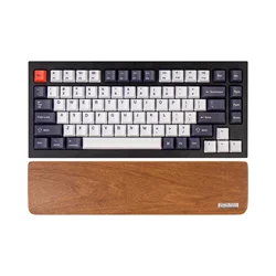 Wooden Palm Rest for Keychron Mechanical Keyboard