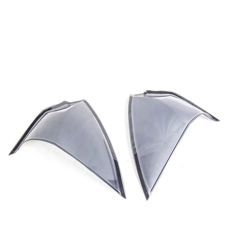 Suitable for PCX Motorcycle Modified Legs, Windshield, Shiny Decorative Cover, Windshield, Motorcycle Accessories