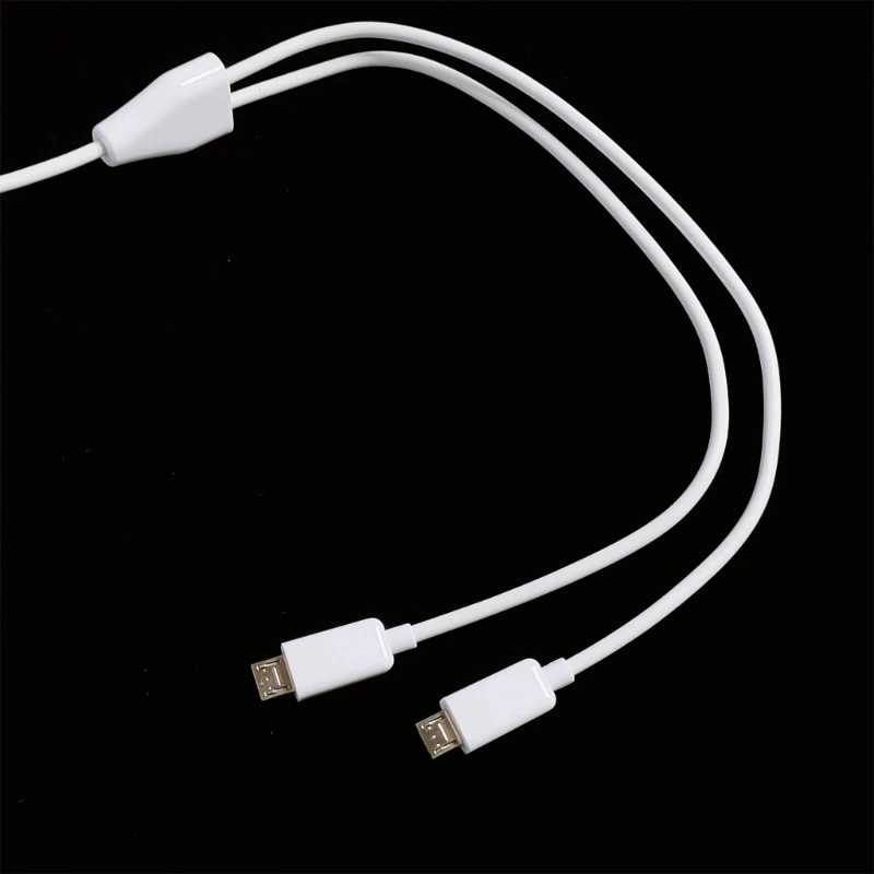 Compact and Portable Type C to Micro USB Charging Cable Stay Power On Travel