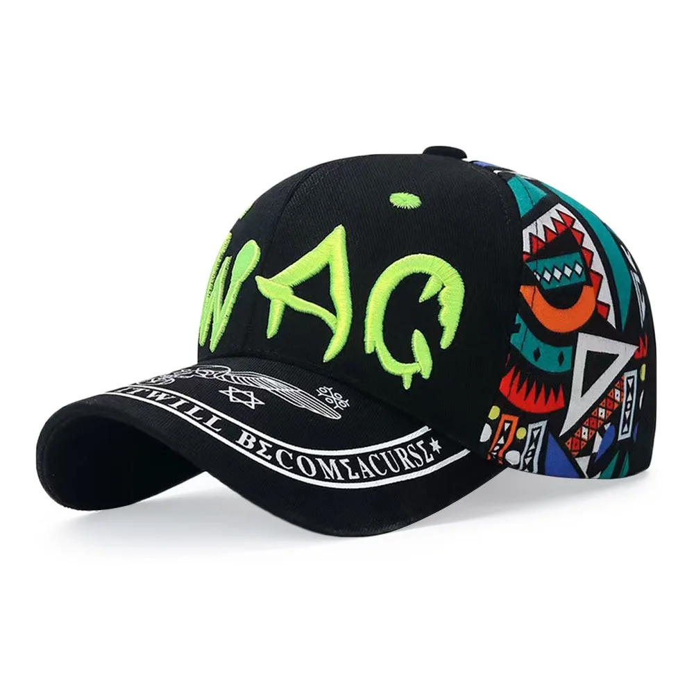 

Fashion Hip Hop Summer Baseball Caps Adjustable Casual Sunscreen Hats Sports Letter Embroidery Dad Tucker Hat Men Women