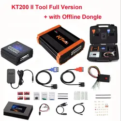 Upgrad KT200 II  Full Version Ecu Programmer Master Tool with Offline Workstation KT200 V2 Support Bench OBD BDM Car Truck